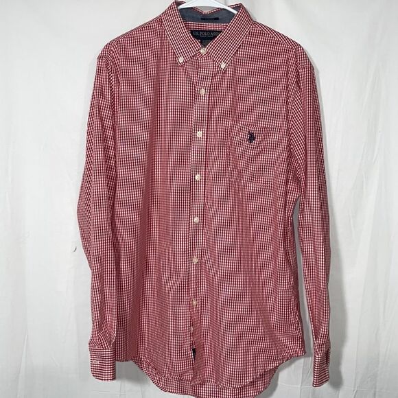 U.S polo button down T shirt - Picture 1 of 9